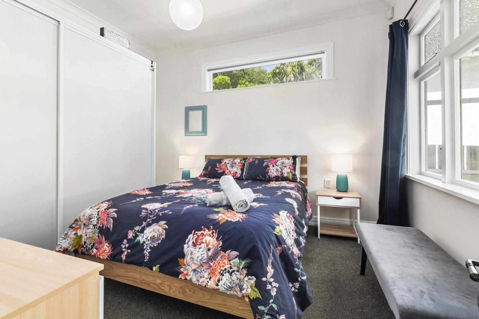 Peaceful & Private City Cottage With Carparks Wellington Dış mekan fotoğraf