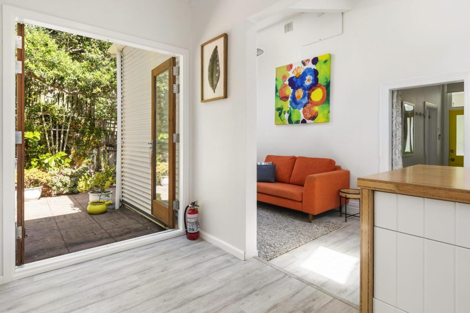 Peaceful & Private City Cottage With Carparks Wellington Dış mekan fotoğraf
