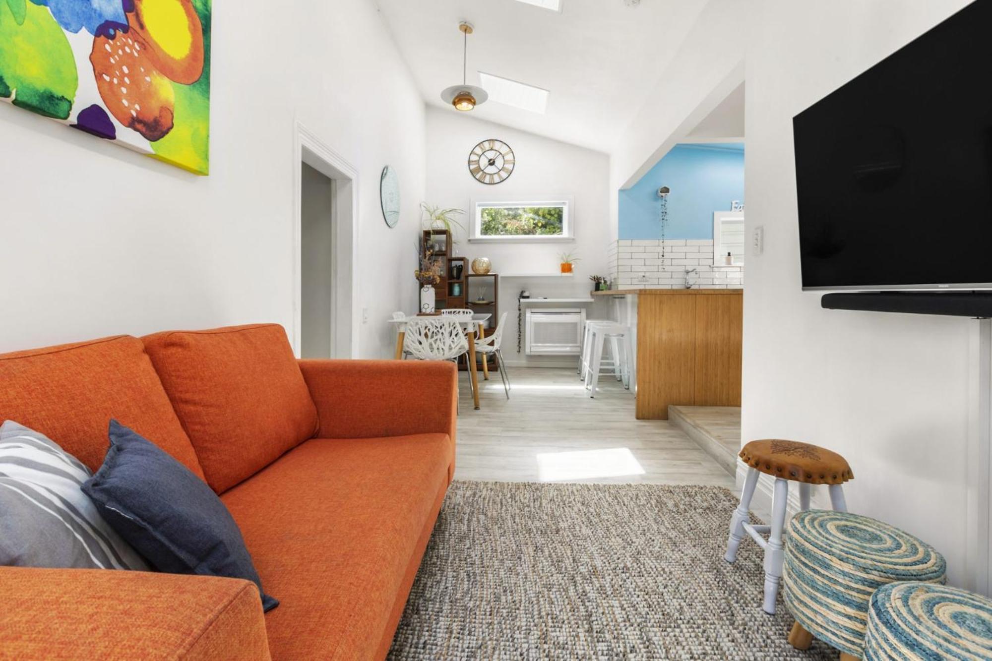 Peaceful & Private City Cottage With Carparks Wellington Dış mekan fotoğraf