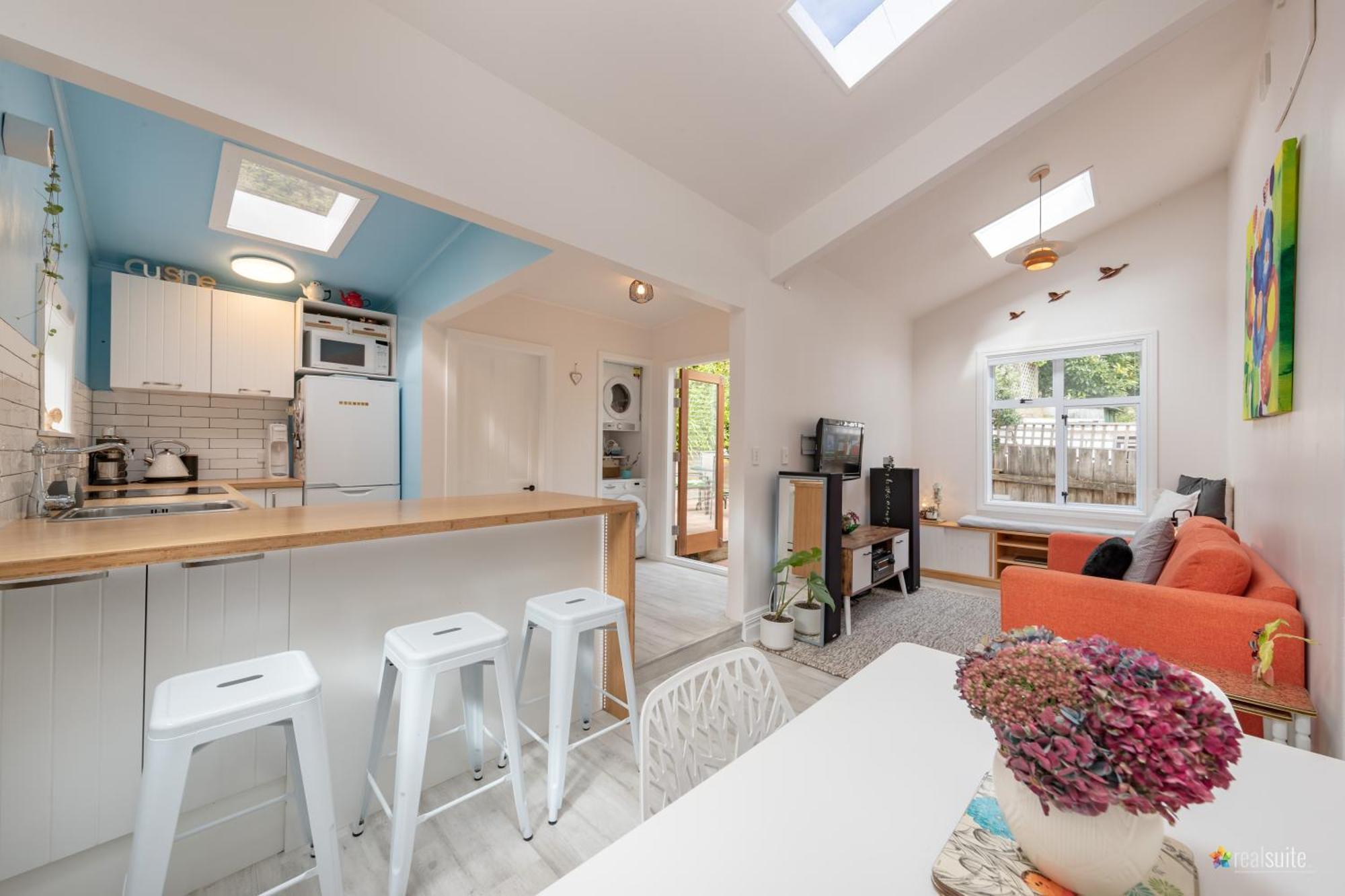 Peaceful & Private City Cottage With Carparks Wellington Dış mekan fotoğraf