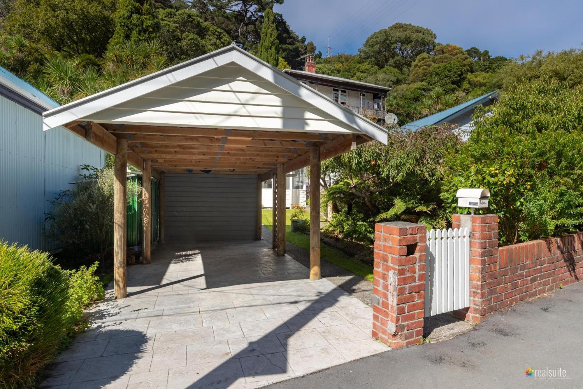 Peaceful & Private City Cottage With Carparks Wellington Dış mekan fotoğraf